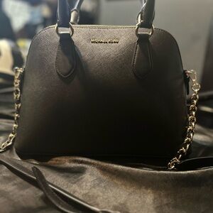 Micheal Kors Veronica Satchel leather bag